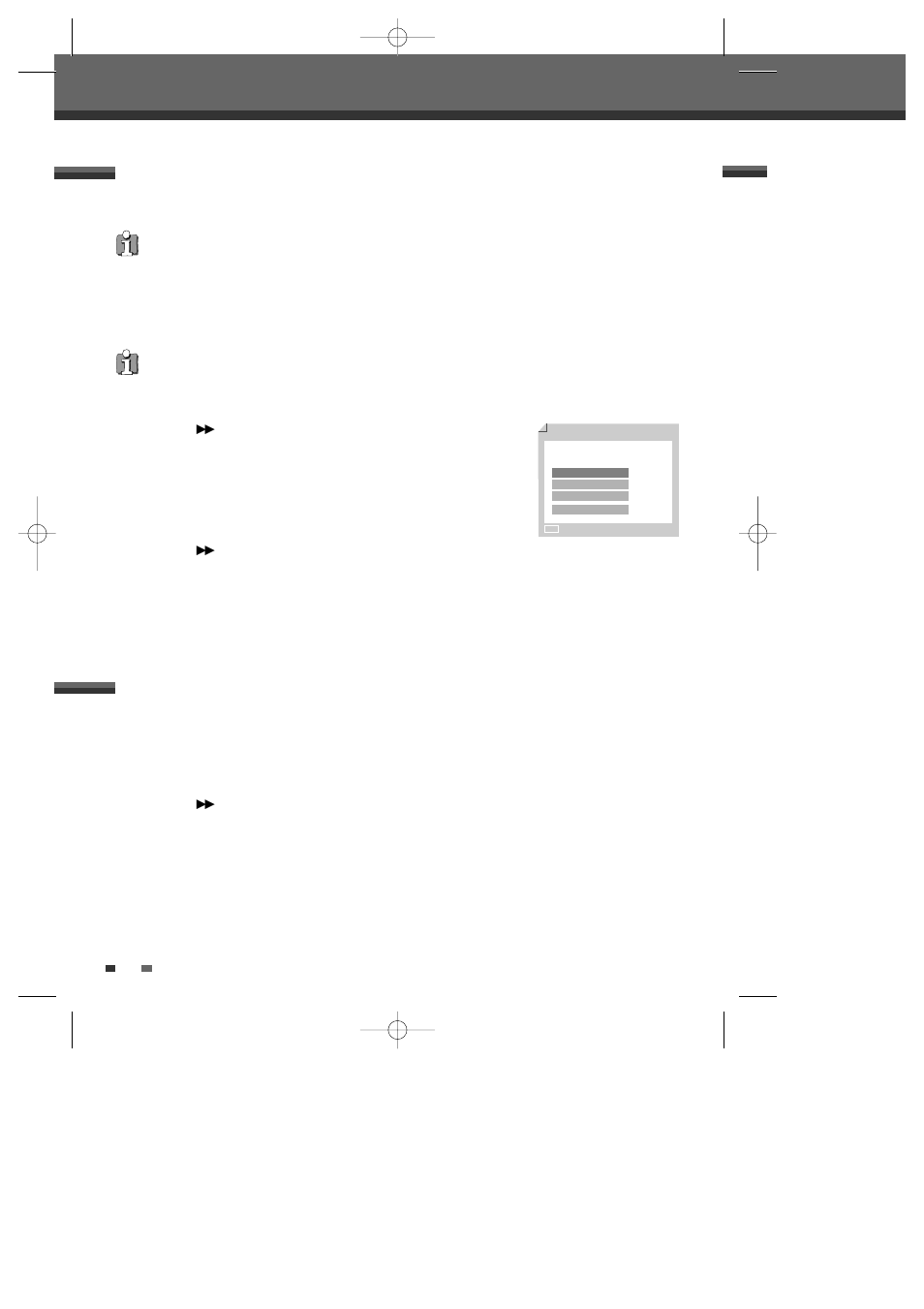 One touch copy - vhs to dvd, Copy edit (vcr ➝ dvd) | Daewoo DF-4500P/4700P User Manual | Page 45 / 61