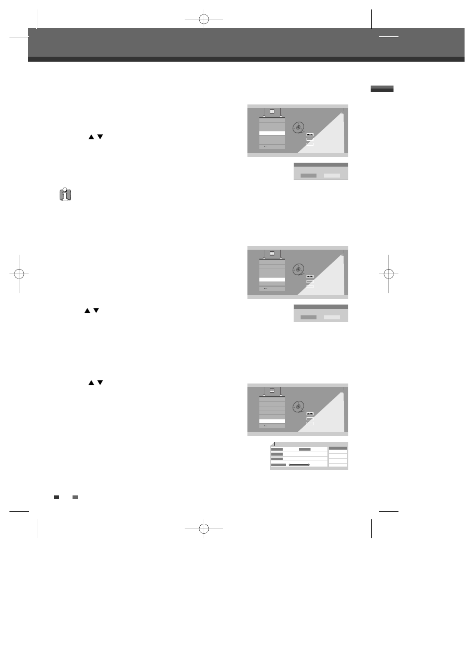 Make compatible (dvd±rw), Adapt, Information 3 | Disc operation, Press [ …/†] to select ‘make compatible, Use [ …/†] to select ‘adapt’ menu, If you want to adapt the whole disc, press [enter, Press [ …/†] to select ‘disc info | Daewoo DF-4500P/4700P User Manual | Page 51 / 61