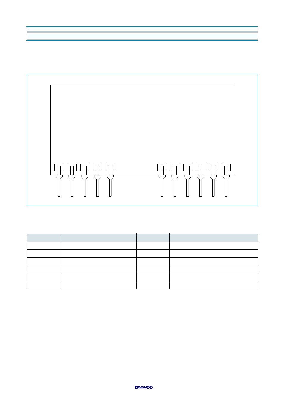 Dpm 001 ti kse | Daewoo CP005P-010G1 User Manual | Page 20 / 43