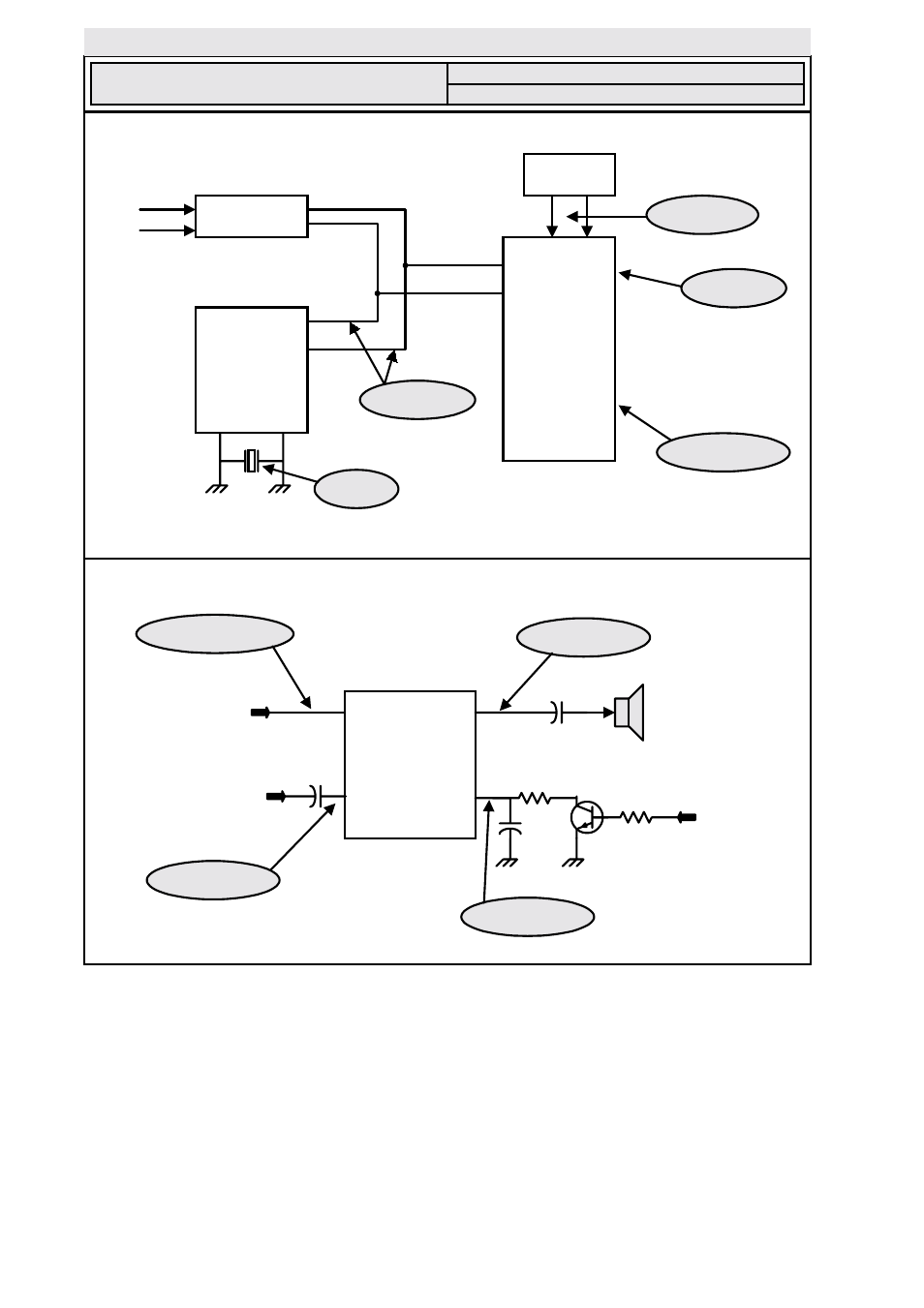 No sound, Check audil output signal of i501 #8 | Daewoo CP005P-010G1 User Manual | Page 28 / 43