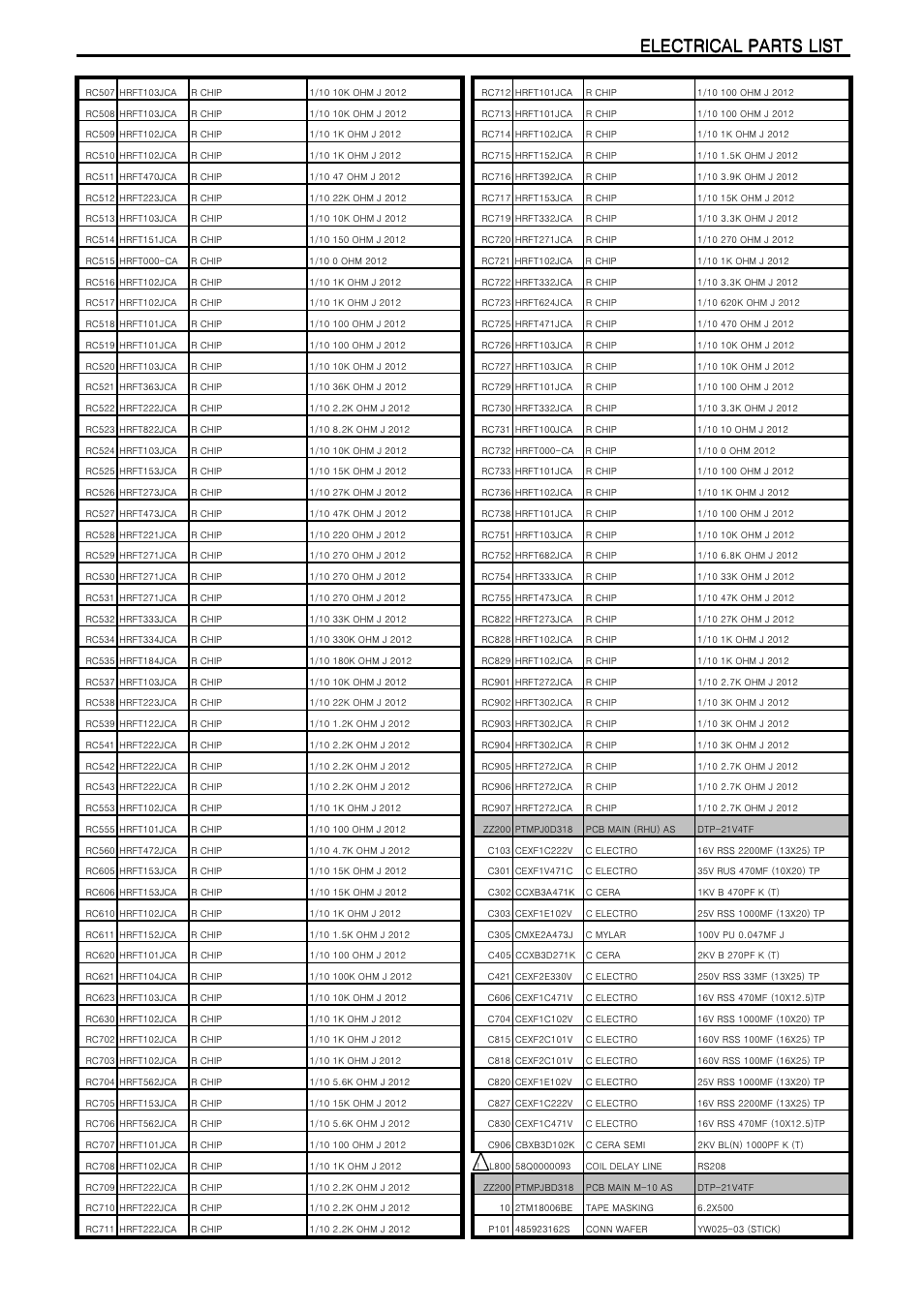 Daewoo CP005P-010G1 User Manual | Page 33 / 43