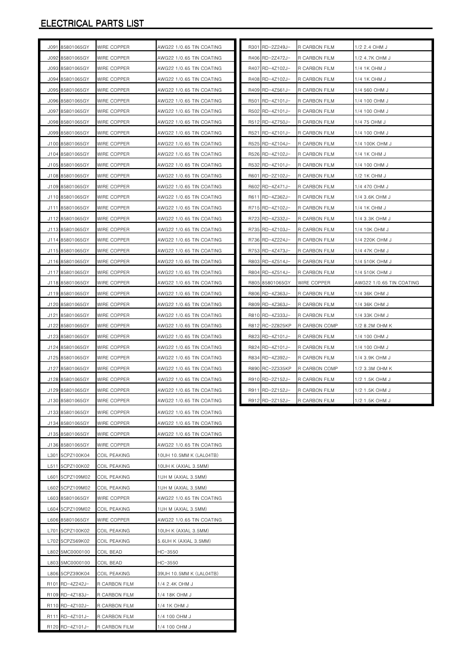 Daewoo CP005P-010G1 User Manual | Page 36 / 43