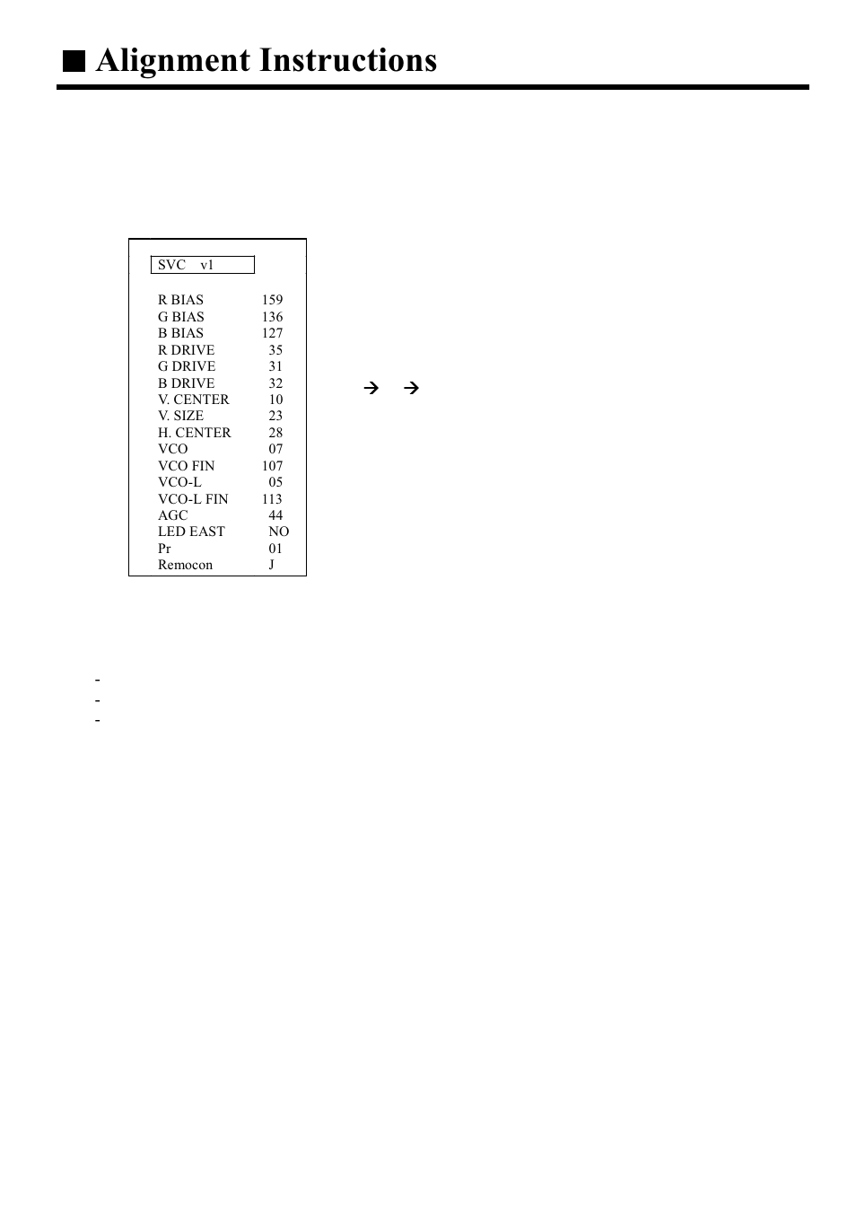 Enter service mode | Daewoo CP005P-010G1 User Manual | Page 7 / 43