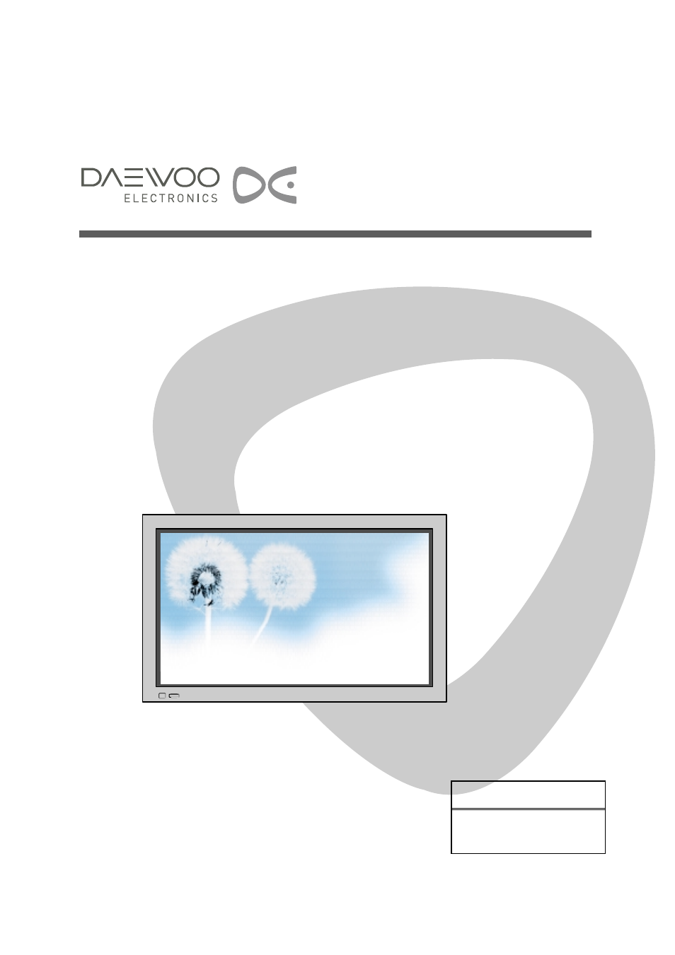 Daewoo DT- 4280NH User Manual | 72 pages