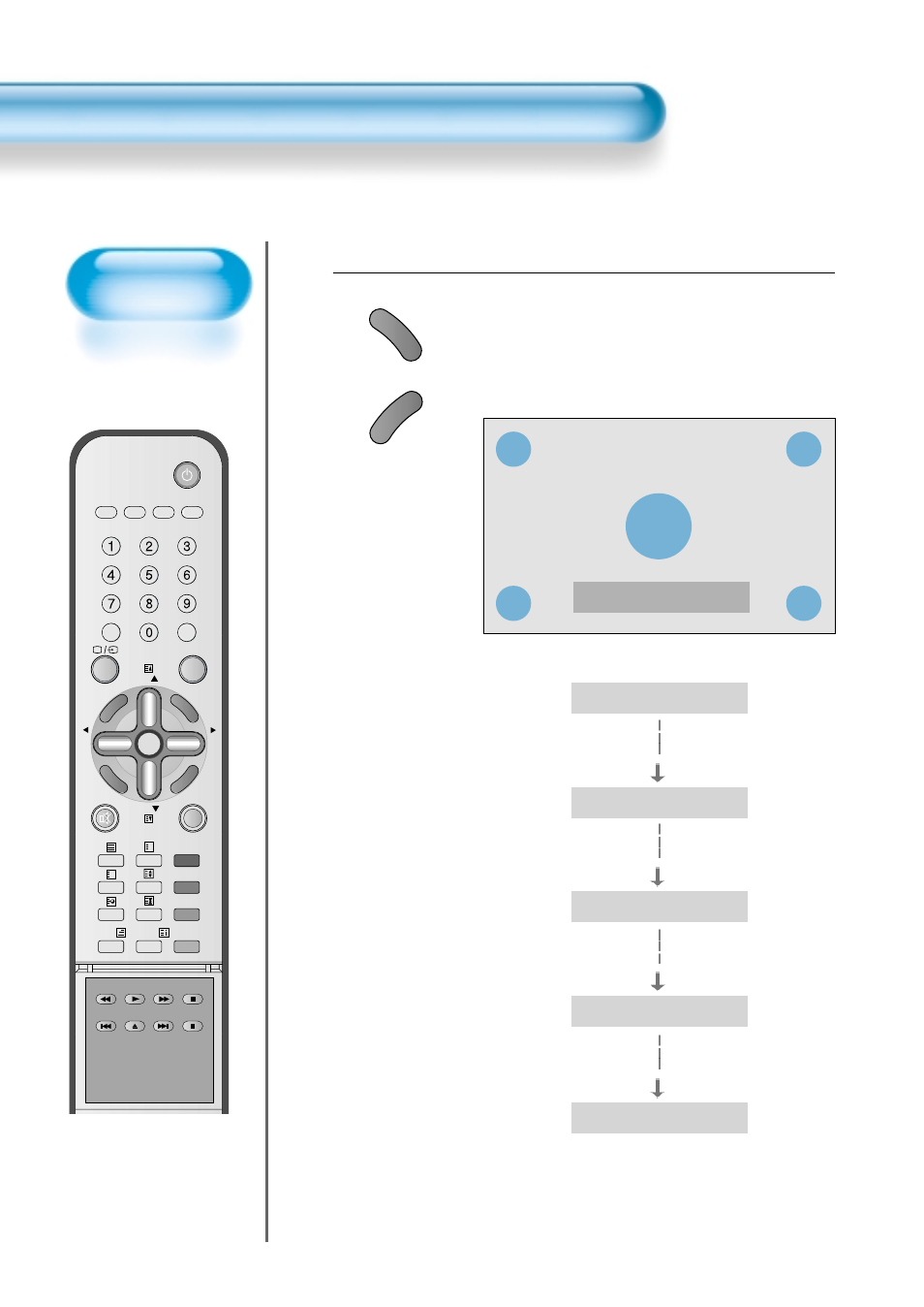 Press the “zoom+” button, Enlarging screen size, Zoom 0 | Daewoo DT- 4280NH User Manual | Page 49 / 72