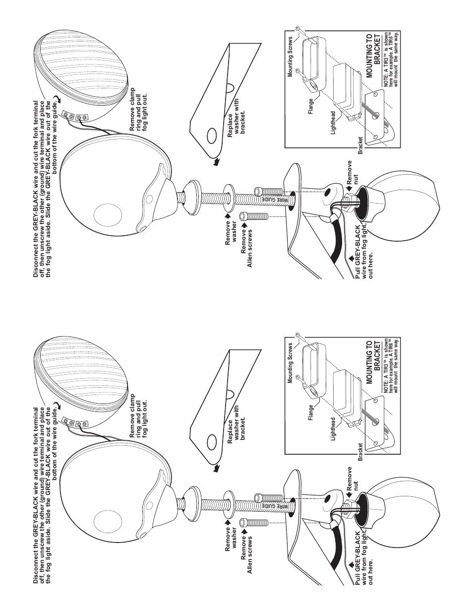 Whelen RBKTHD6 User Manual | Page 2 / 2