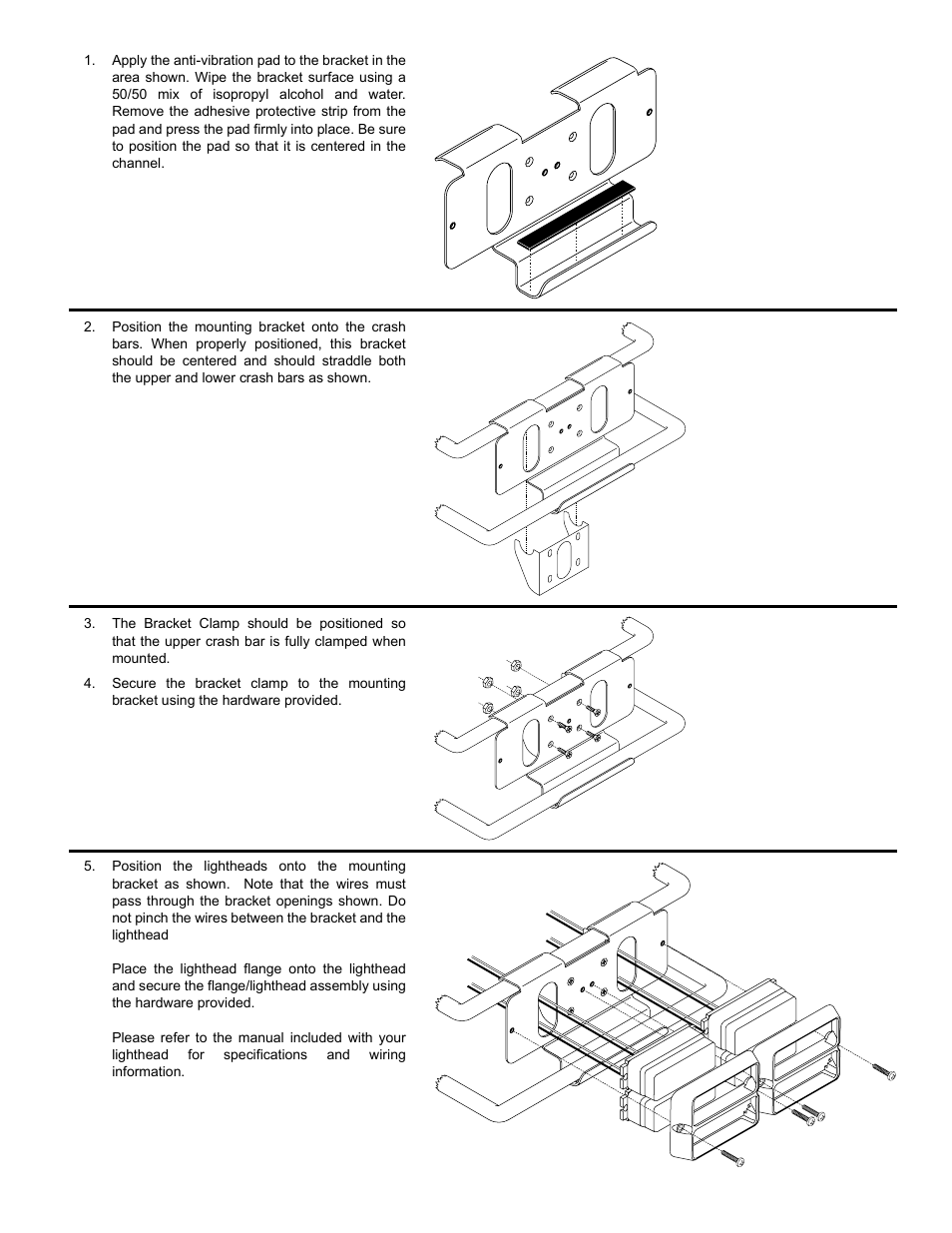 Whelen RBKTHD3D User Manual | Page 2 / 2