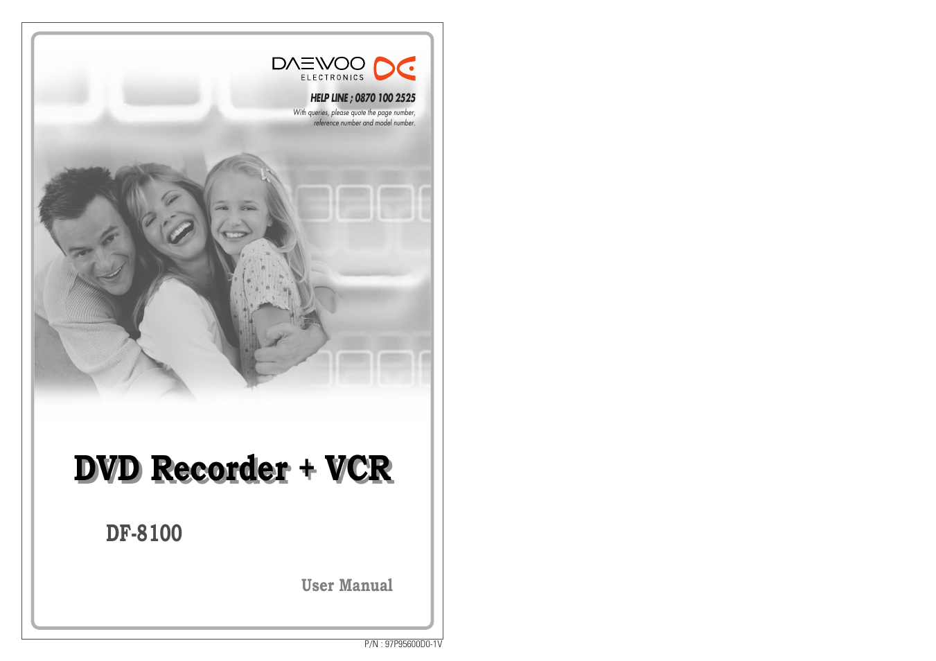 Daewoo DF-8100 User Manual | 35 pages