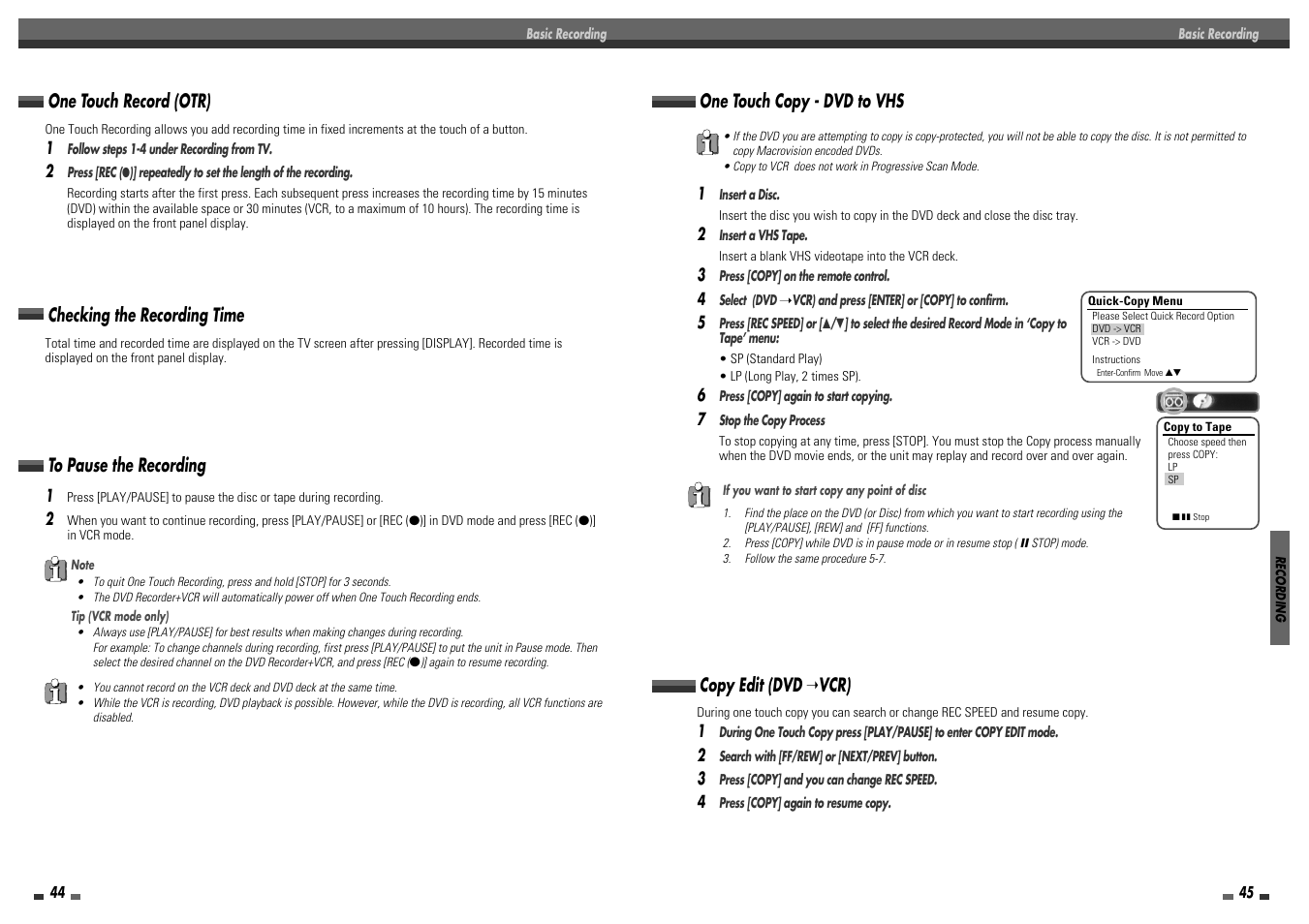 Daewoo DF-8100 User Manual | Page 24 / 35
