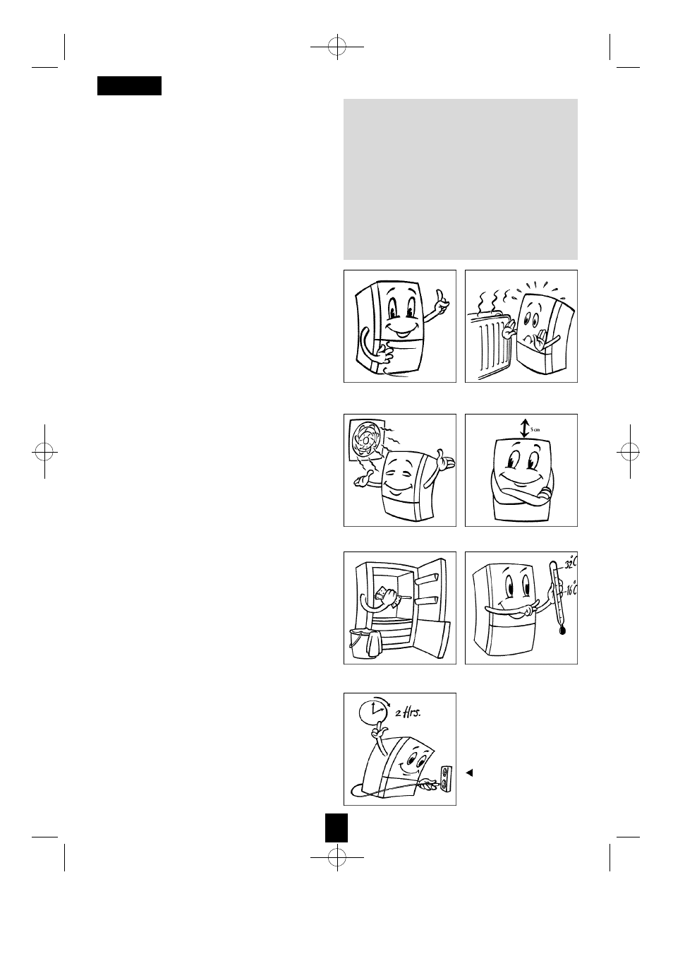 English, Important | Daewoo ERF-100 User Manual | Page 3 / 7