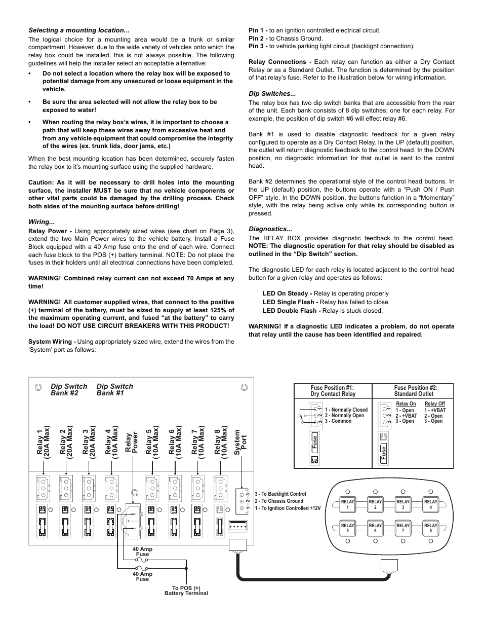 Whelen PCC8R User Manual | Page 2 / 3