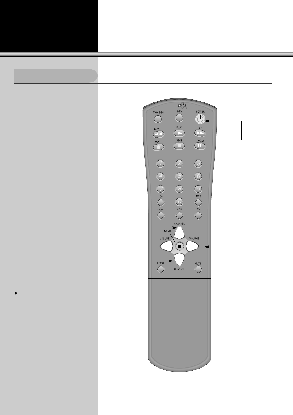 Daewoo DSC-34W70N User Manual | Page 11 / 61