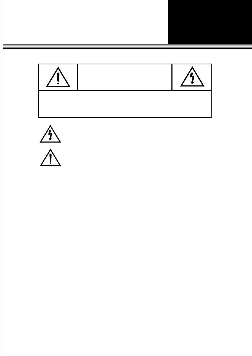 Caution | Daewoo DSC-34W70N User Manual | Page 2 / 61