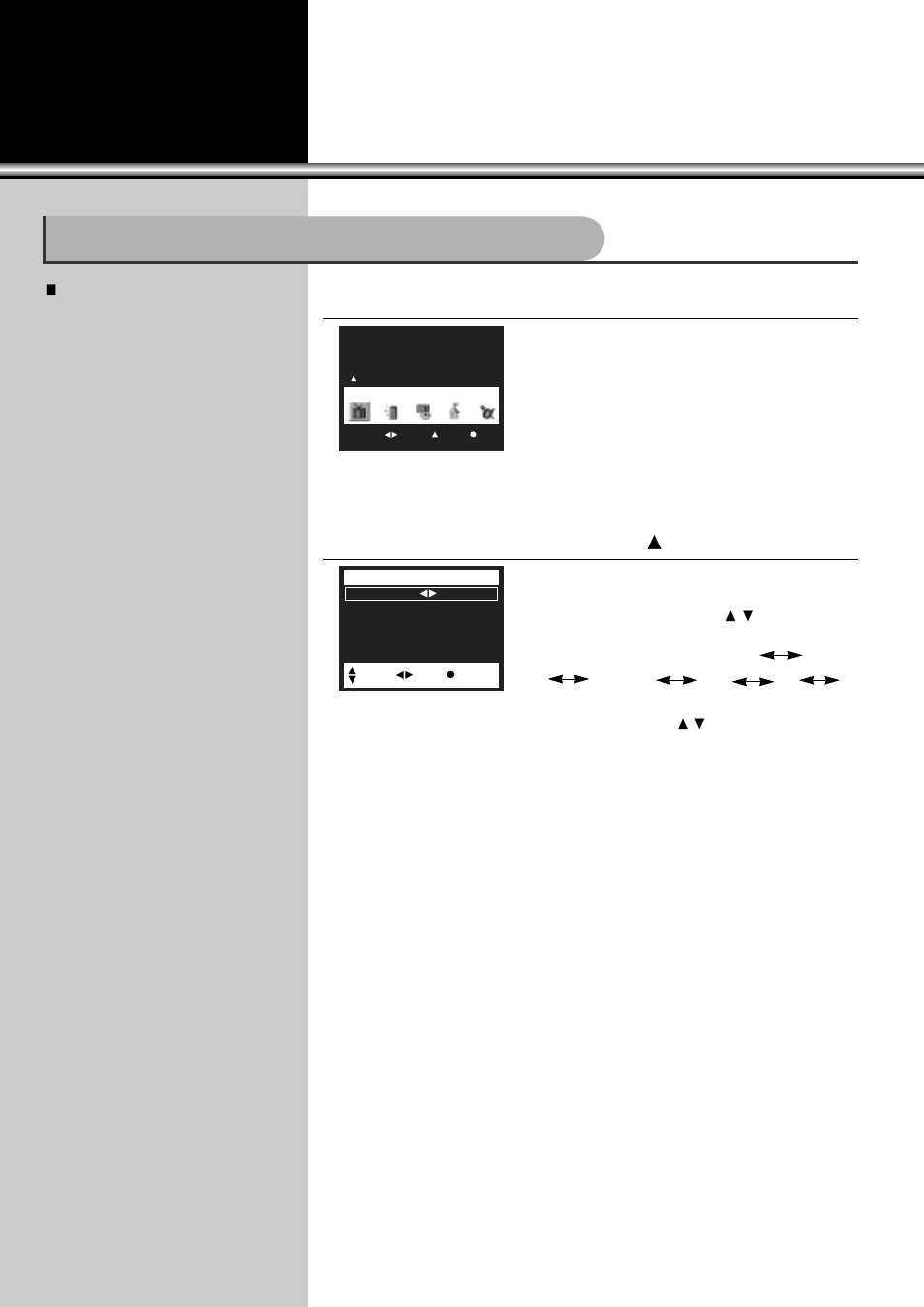 Adjusting the picture screen to your preference, Press “menu” button, Select “picture” by using “channel x x ” button | Daewoo DSC-34W70N User Manual | Page 31 / 61