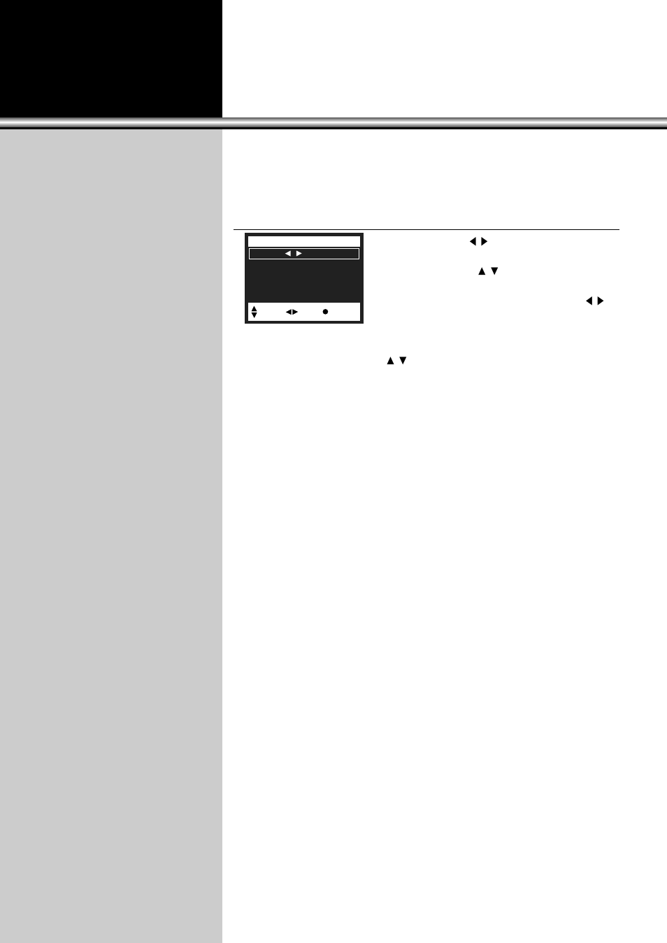 Set up the curent time | Daewoo DSC-34W70N User Manual | Page 37 / 61