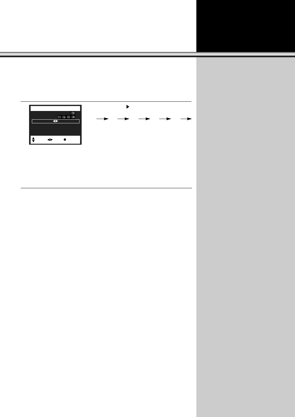 Select an appropriate mode, Press “menu” button twice | Daewoo DSC-34W70N User Manual | Page 46 / 61