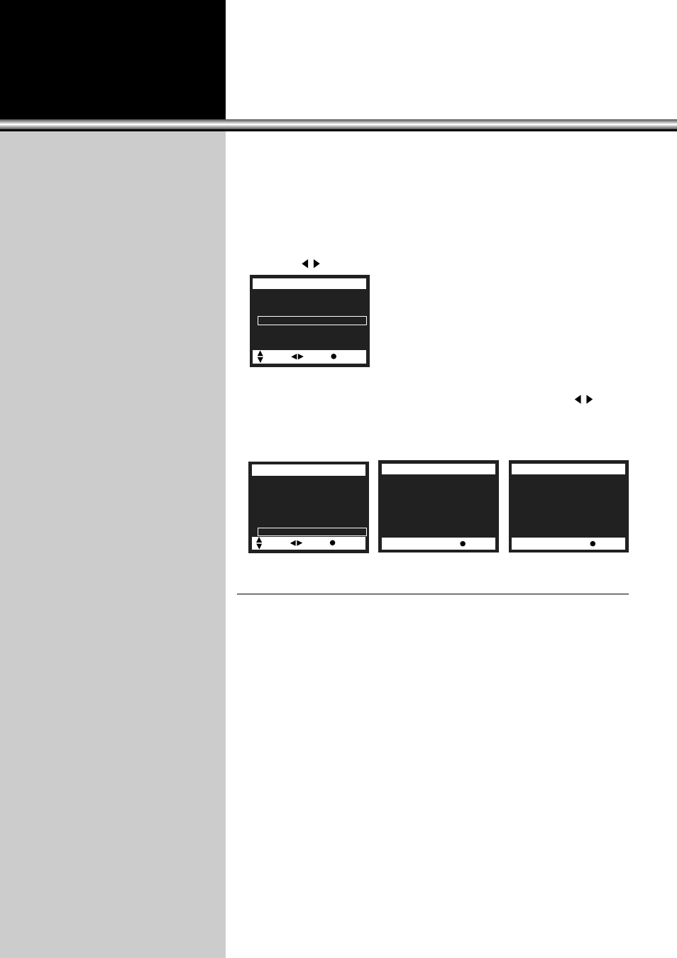 Press “menu” button twice | Daewoo DSC-34W70N User Manual | Page 49 / 61