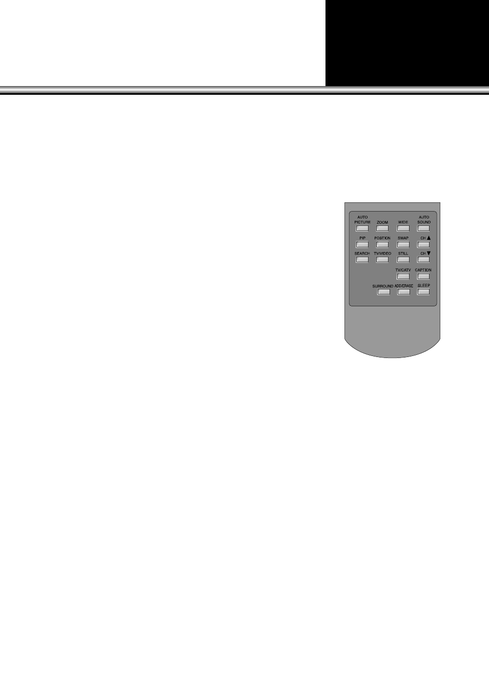Programming the remote control | Daewoo DSC-34W70N User Manual | Page 56 / 61