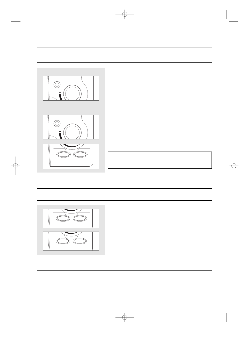 Less, more, Speedy cook | Daewoo KOC-1B0K User Manual | Page 25 / 31