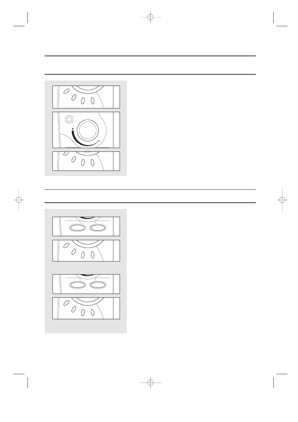 Setting the clock, Child lock and power save mode | Daewoo KOC-1B0K User Manual | Page 9 / 31