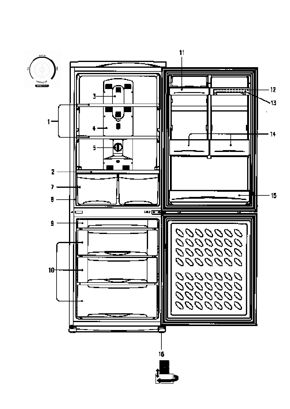 Daewoo ERF-40.M User Manual | Page 46 / 52