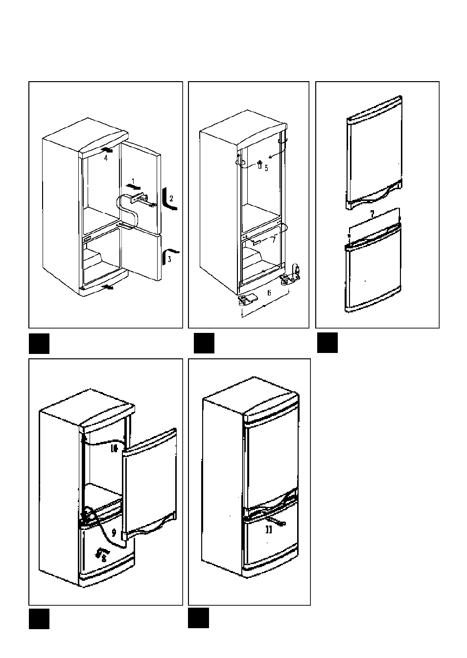 Erf-33.m... (hidden handle) | Daewoo ERF-40.M User Manual | Page 47 / 52