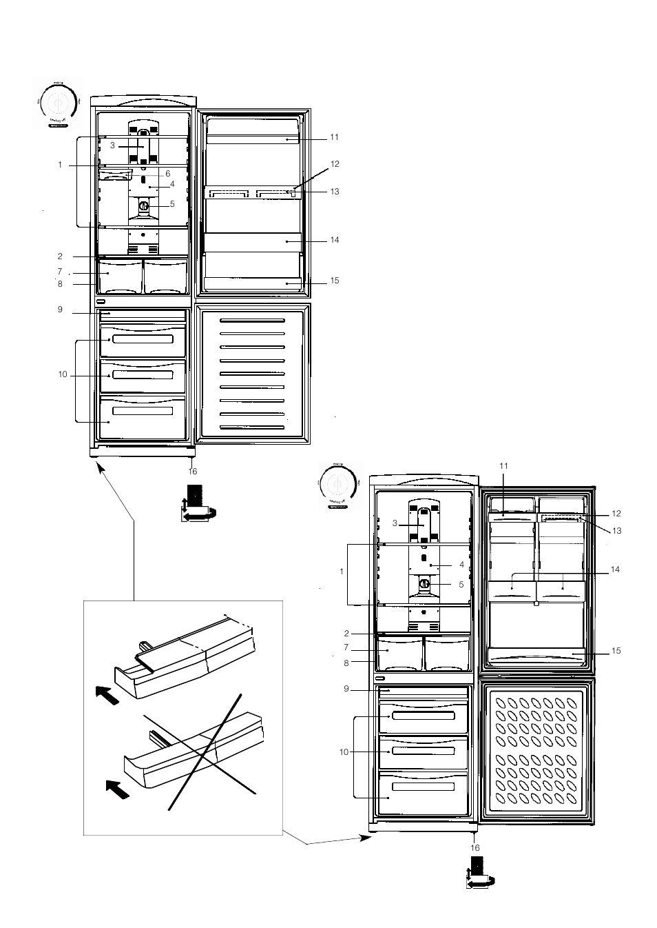 Daewoo ERF-40.M User Manual | Page 48 / 52