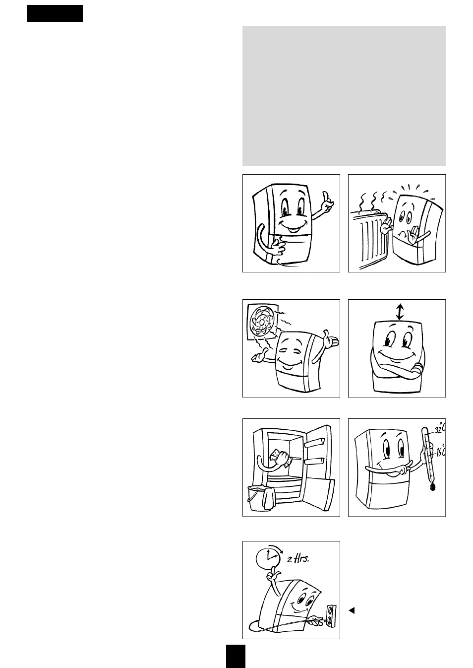 English, Important | Daewoo ERF-40.M User Manual | Page 6 / 52