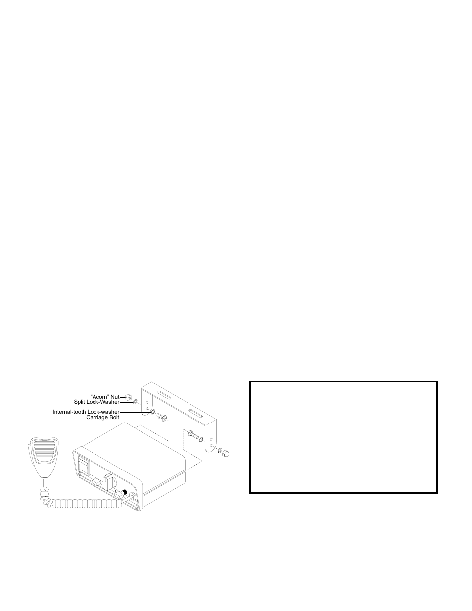 Mounting, Bail strap mount | Whelen 295SLSA1 User Manual | Page 2 / 8