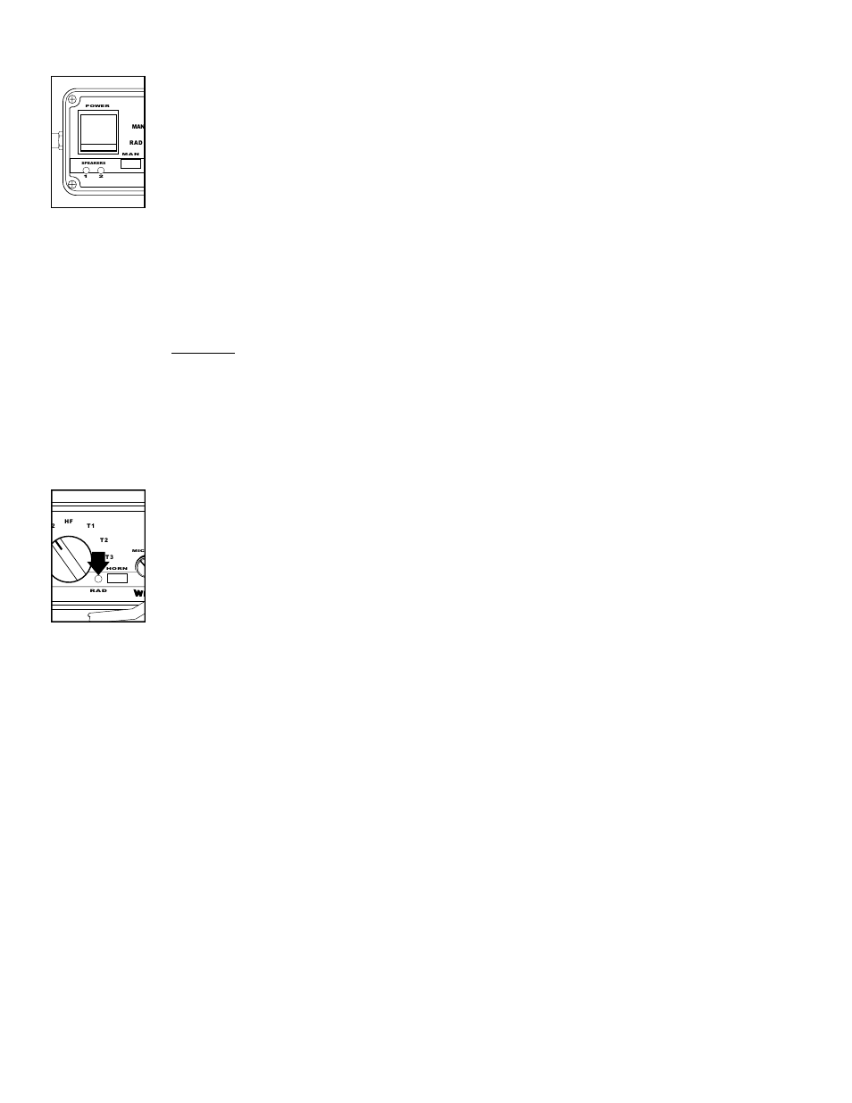 Diagnostic indicators, Radio repeat volume (rad), Si test | Diagnostic indicators si test | Whelen 295SLSA1 User Manual | Page 5 / 8