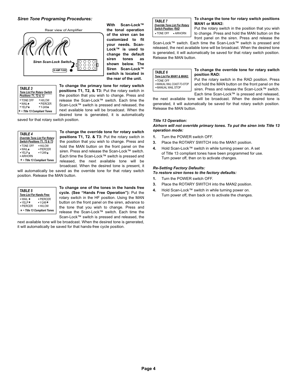 Whelen EPSL2S6 User Manual | Page 4 / 4