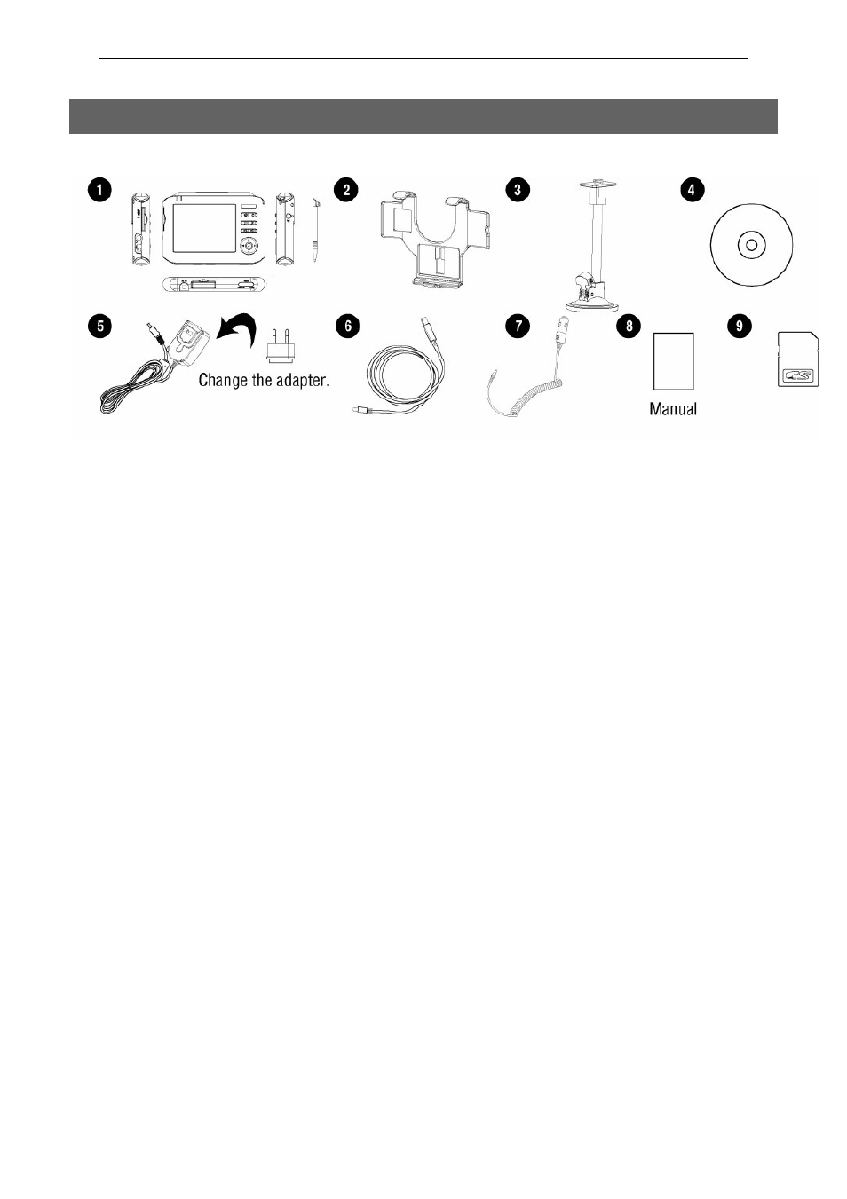 1 - contents what’s in the box | Daewoo DPN-3500 User Manual | Page 2 / 62