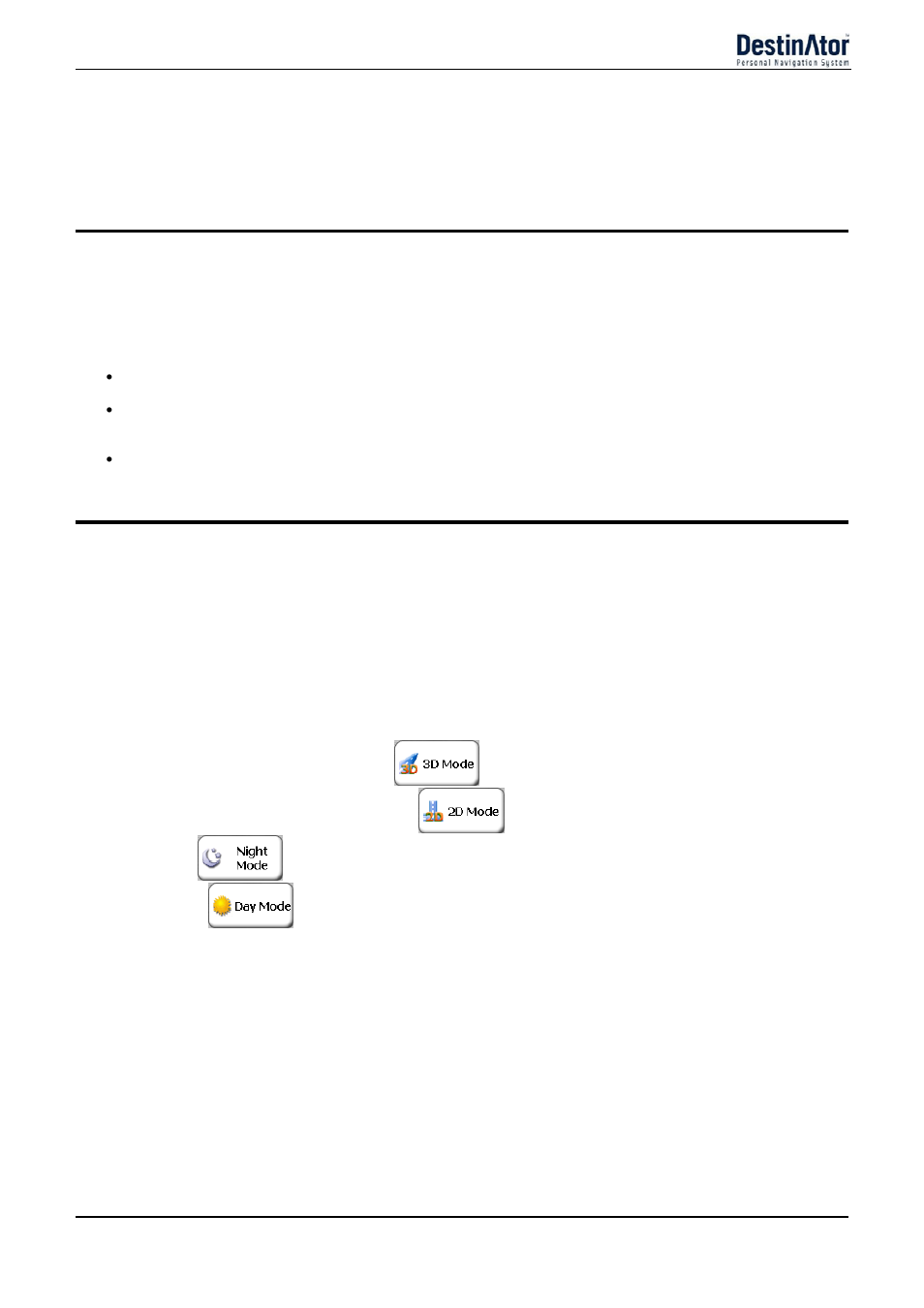 Gps not found, Map views | Daewoo DPN-3500 User Manual | Page 21 / 62