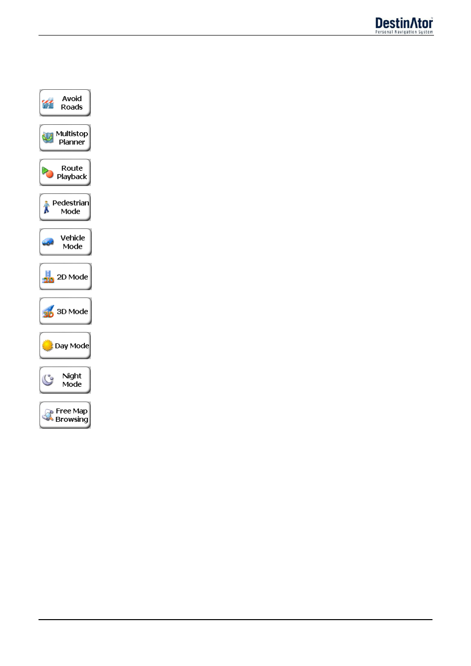 Options menu | Daewoo DPN-3500 User Manual | Page 24 / 62
