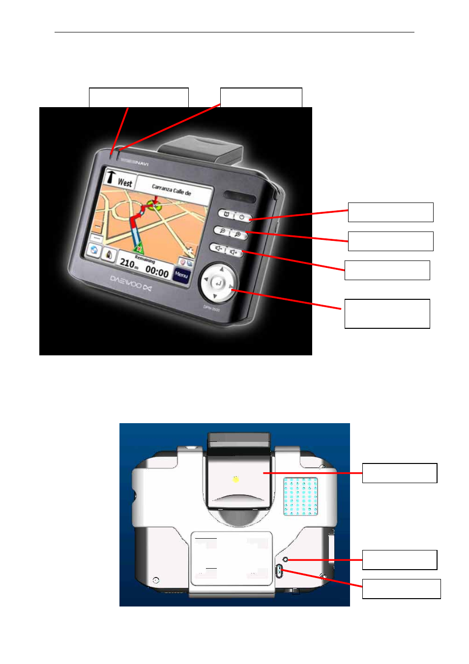 Daewoo DPN-3500 User Manual | Page 3 / 62