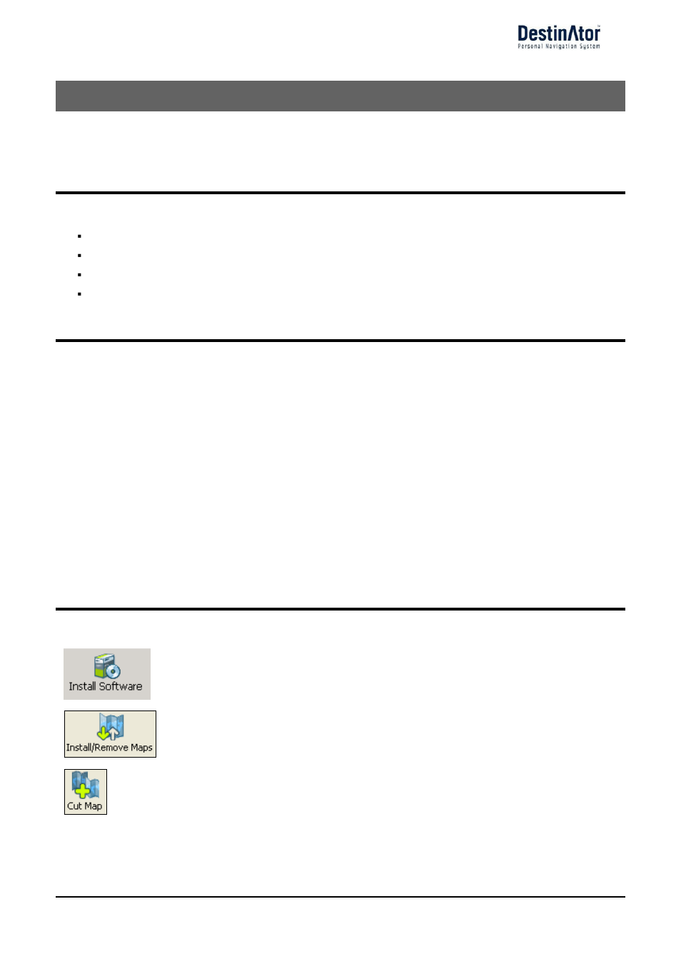 6 - installation requirements, Pc requirements, Installing the console | Console toolbar | Daewoo DPN-3500 User Manual | Page 49 / 62