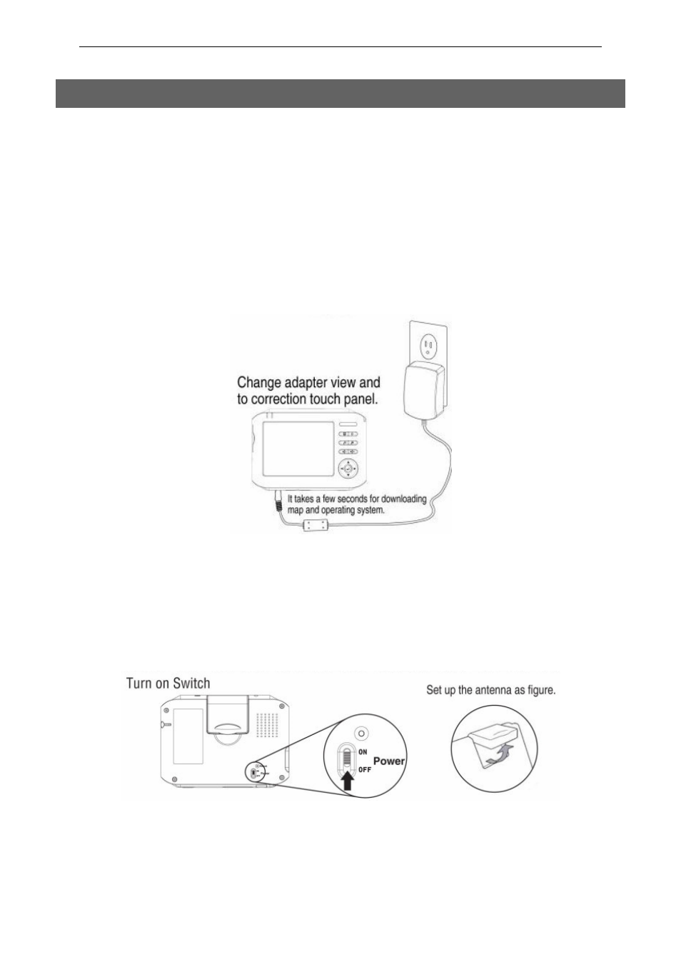 2 - getting started | Daewoo DPN-3500 User Manual | Page 6 / 62