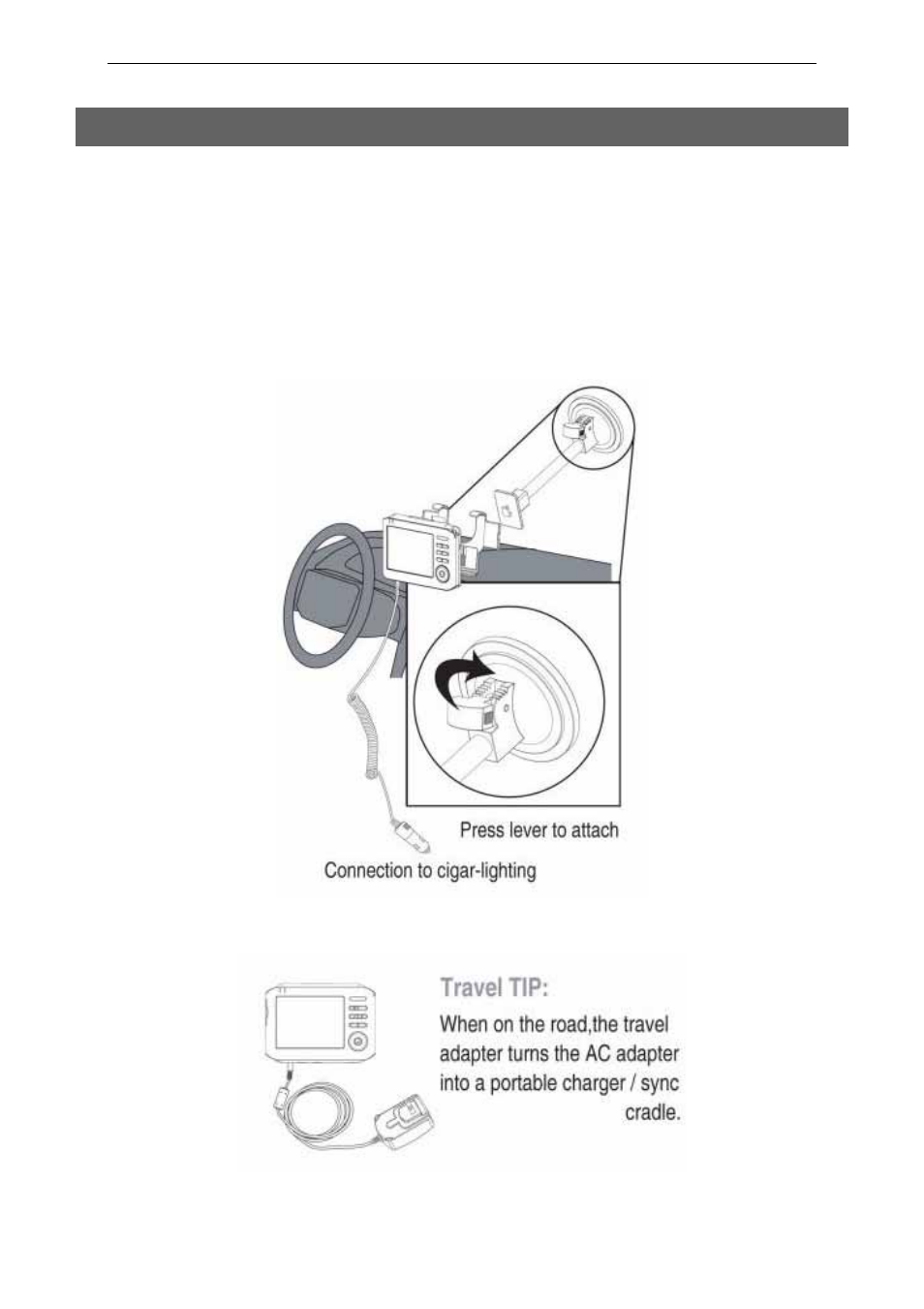 3 - installing your device in a car | Daewoo DPN-3500 User Manual | Page 8 / 62