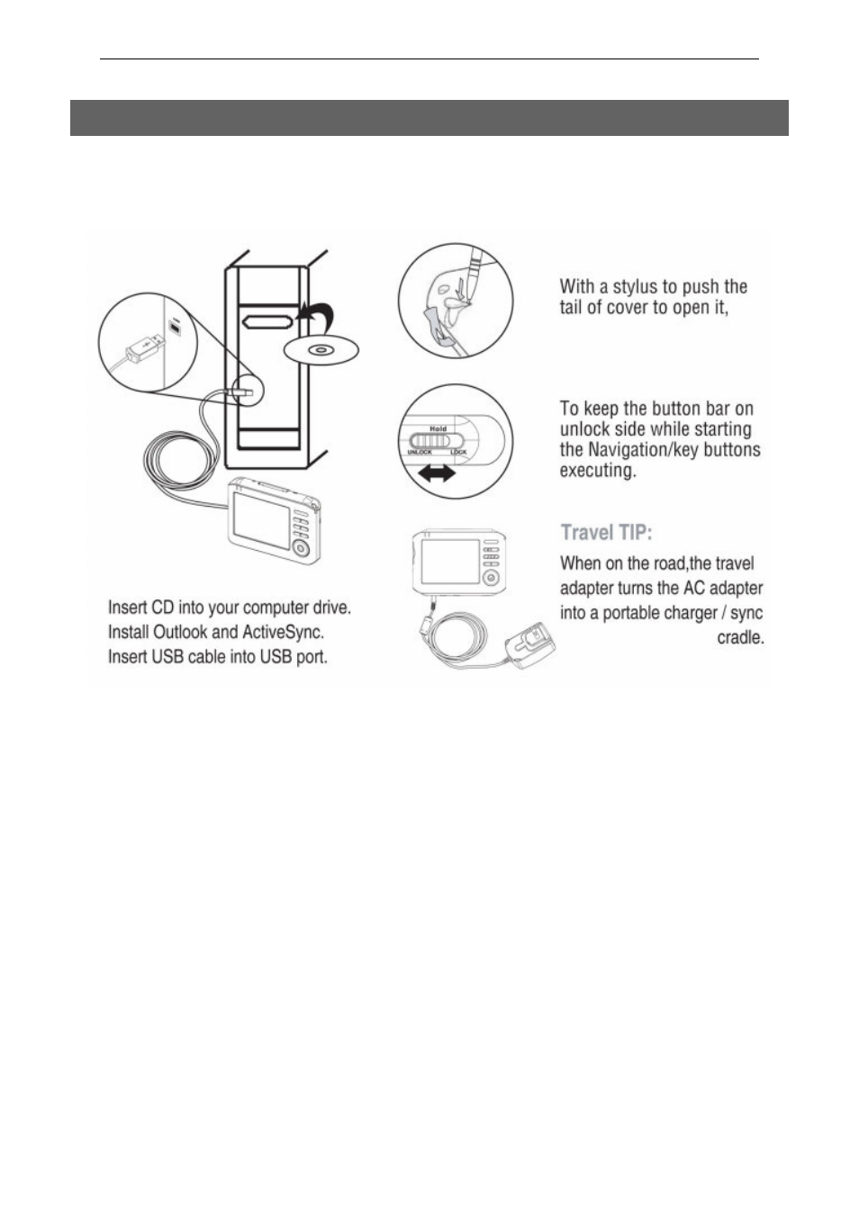 4 - connecting with computer (optional) | Daewoo DPN-3500 User Manual | Page 9 / 62