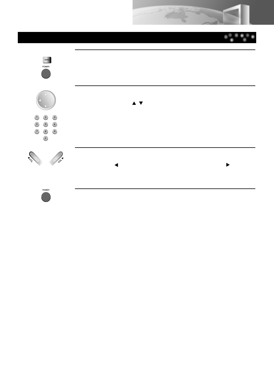 Watching tv | Daewoo DDQ-20L6SC User Manual | Page 17 / 59