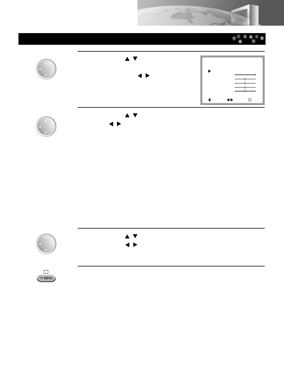 Setting video | Daewoo DDQ-20L6SC User Manual | Page 19 / 59