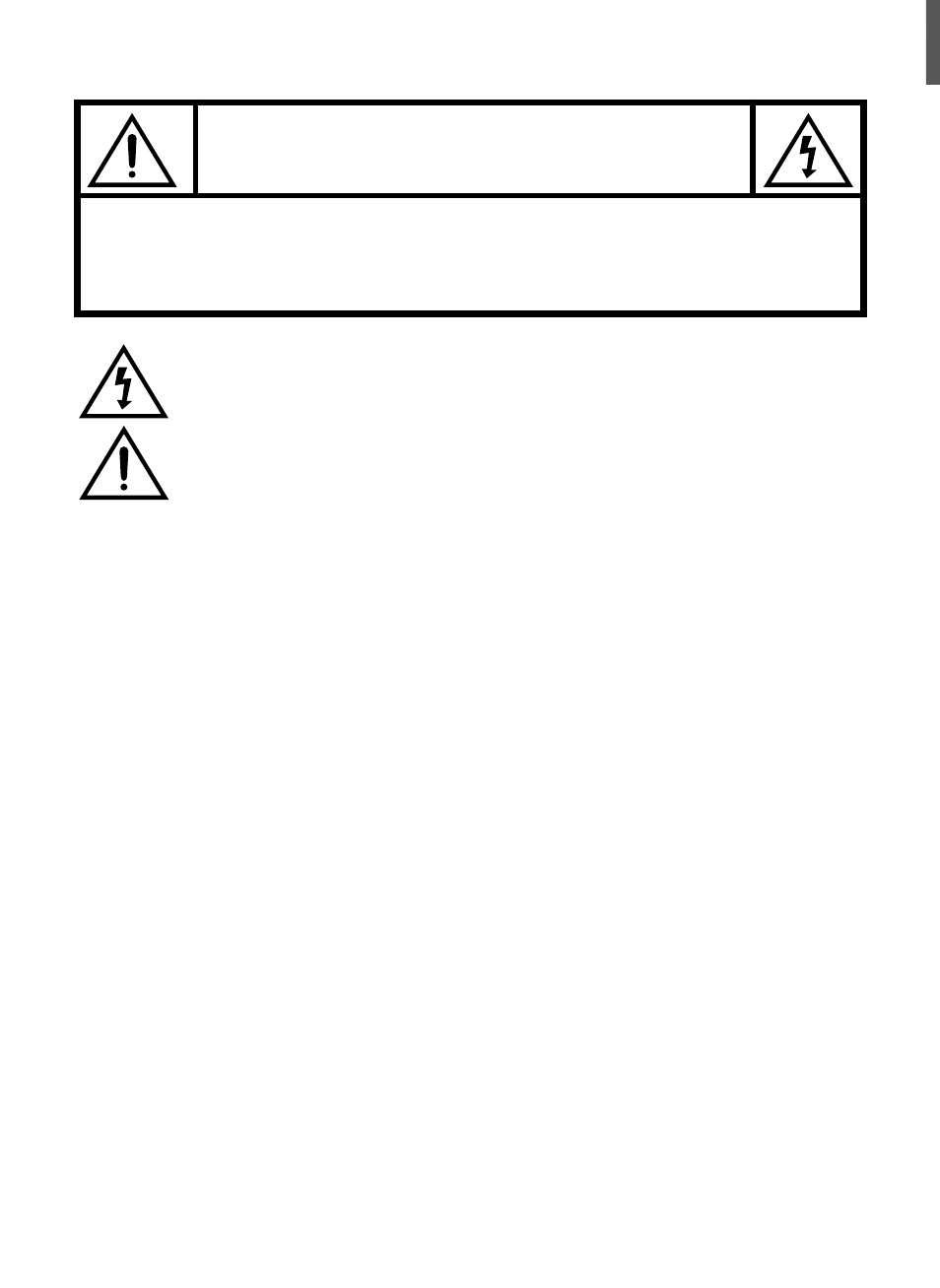 Caution | Daewoo DDQ-20L6SC User Manual | Page 2 / 59