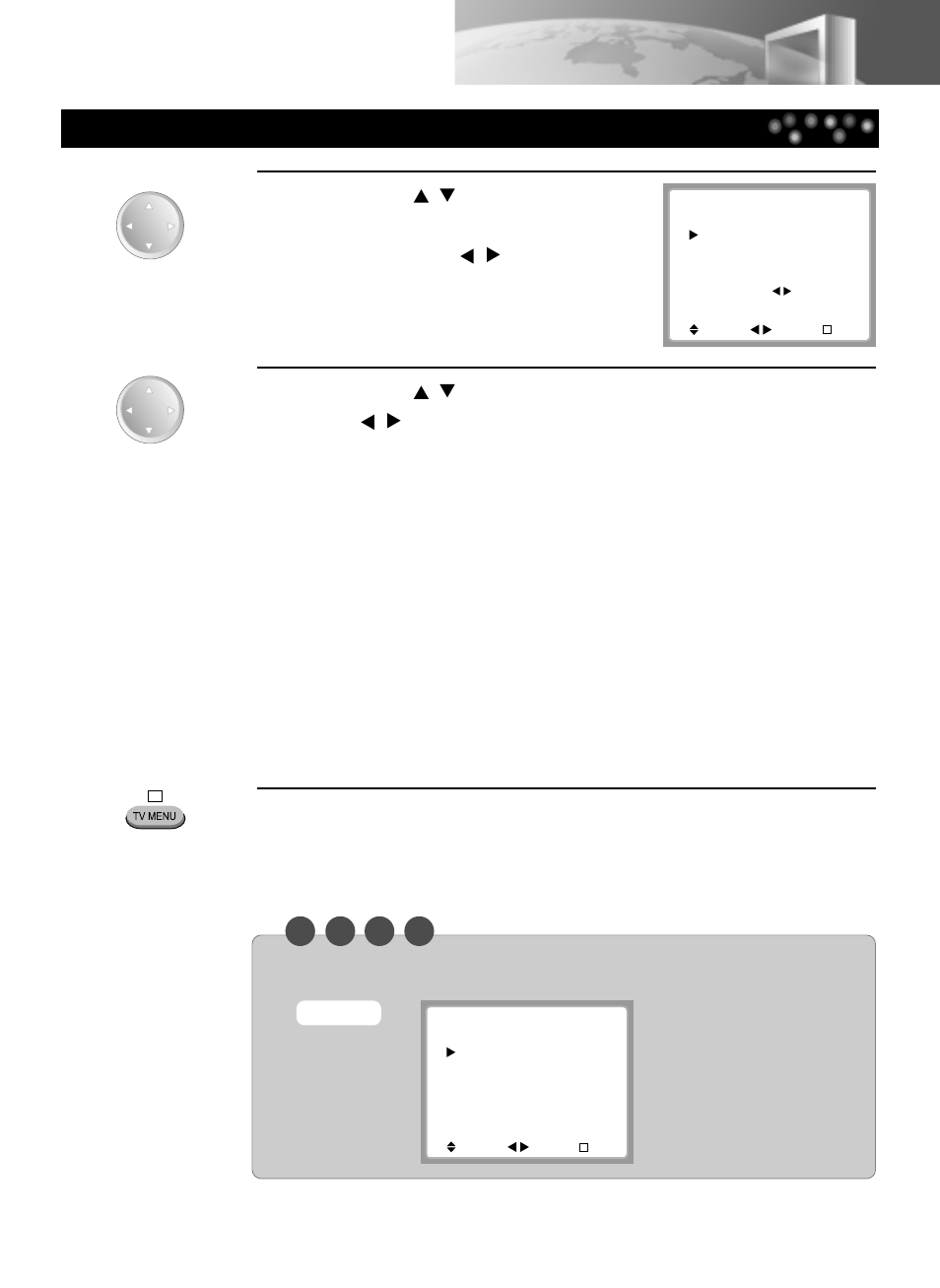 Setting special | Daewoo DDQ-20L6SC User Manual | Page 23 / 59