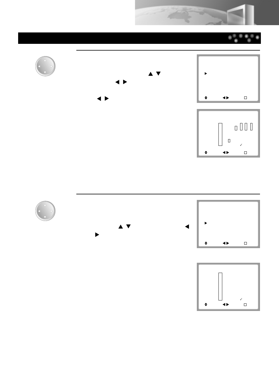 Setting tv | Daewoo DDQ-20L6SC User Manual | Page 25 / 59