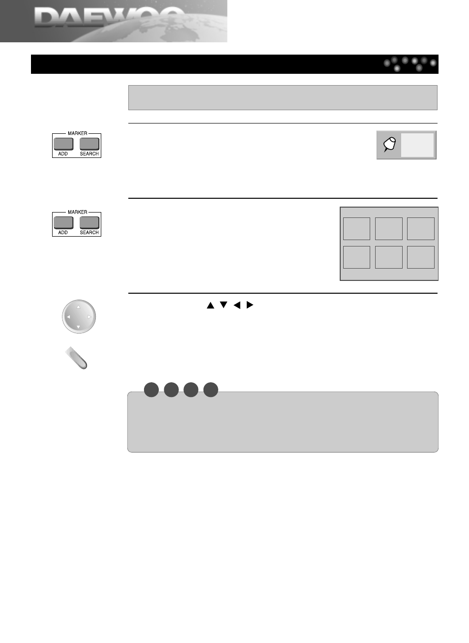 Daewoo DDQ-20L6SC User Manual | Page 34 / 59