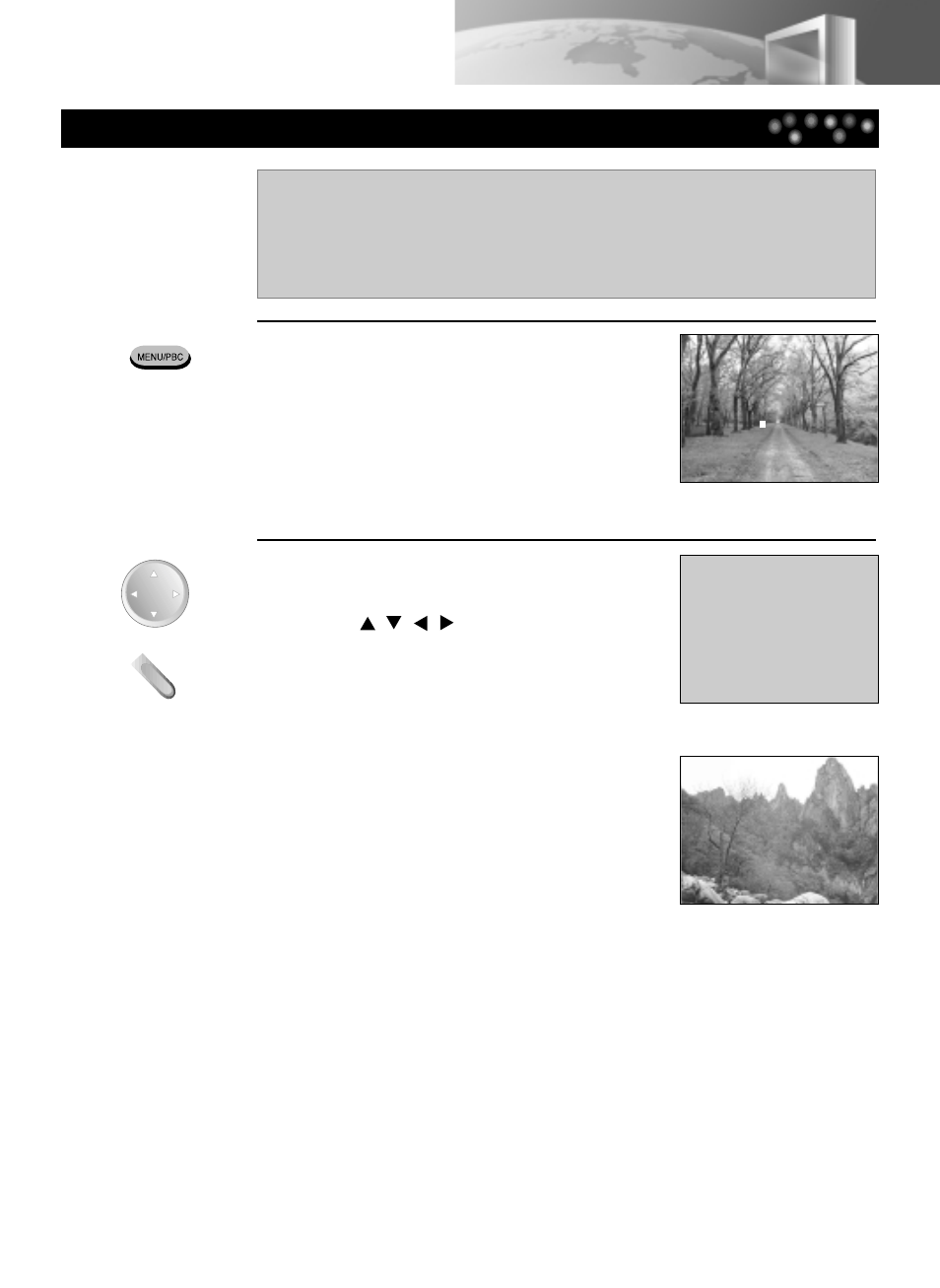 Displaying menus in disc | Daewoo DDQ-20L6SC User Manual | Page 35 / 59