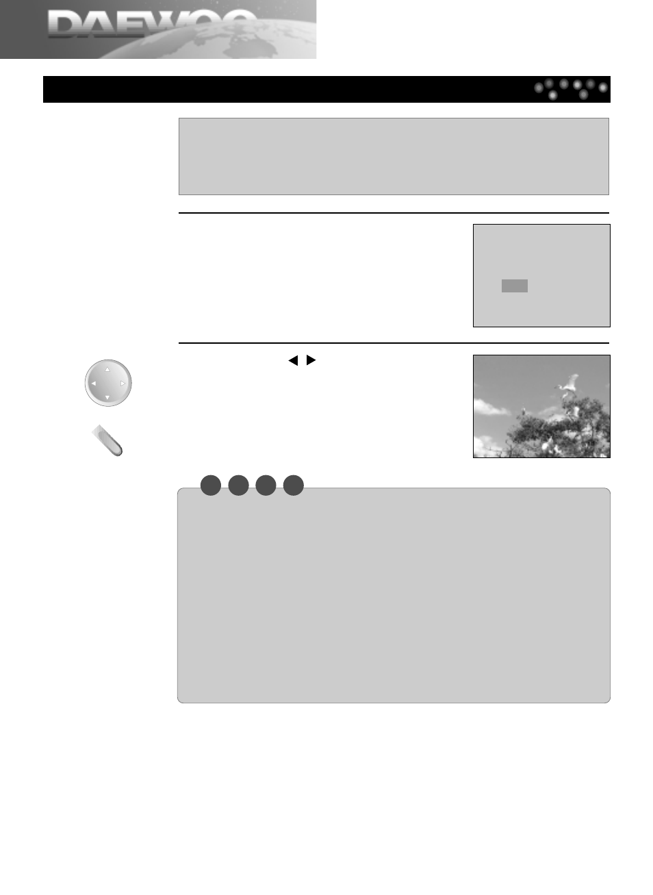 Storing viewed dvd settings | Daewoo DDQ-20L6SC User Manual | Page 36 / 59