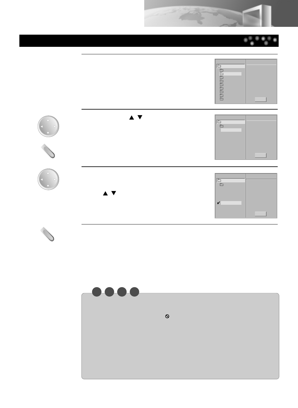 Playing an mp3 disc, Playing an mp3 file, N o t e | Daewoo DDQ-20L6SC User Manual | Page 43 / 59