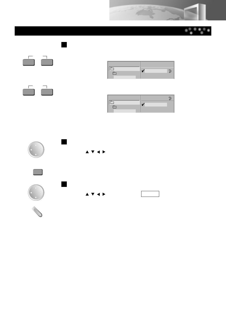 Playing an mp3 file repeatedly, Clearing mp3 files one by one, Clearing all the mp3 files in the program list | Playing an mp3 disc | Daewoo DDQ-20L6SC User Manual | Page 45 / 59