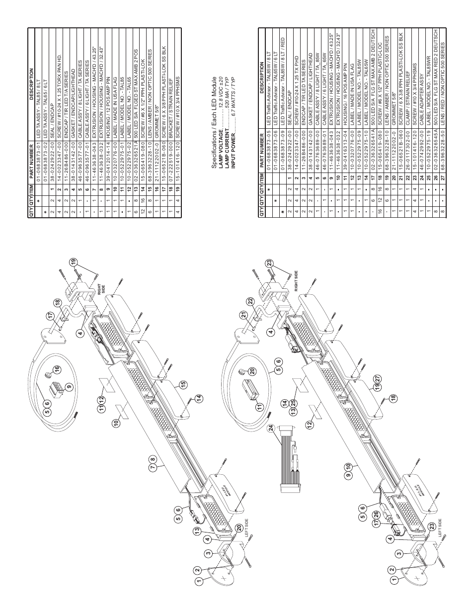 Page 3 | Whelen TAL85 User Manual | Page 3 / 6